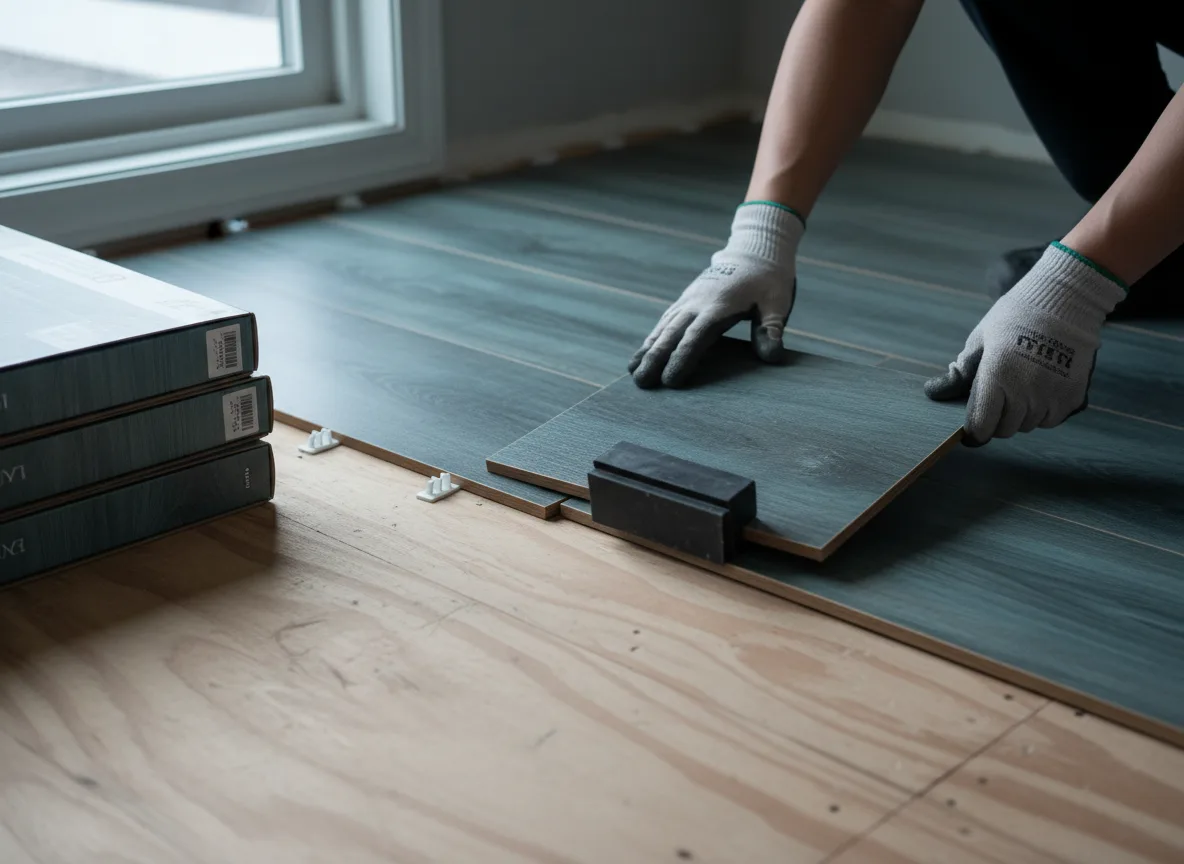 Luxury Vinyl Plank Installation company in Coleman Falls, VA